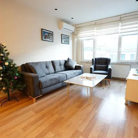 Galata Tower/galataport 2+1 Appartement Istanboel